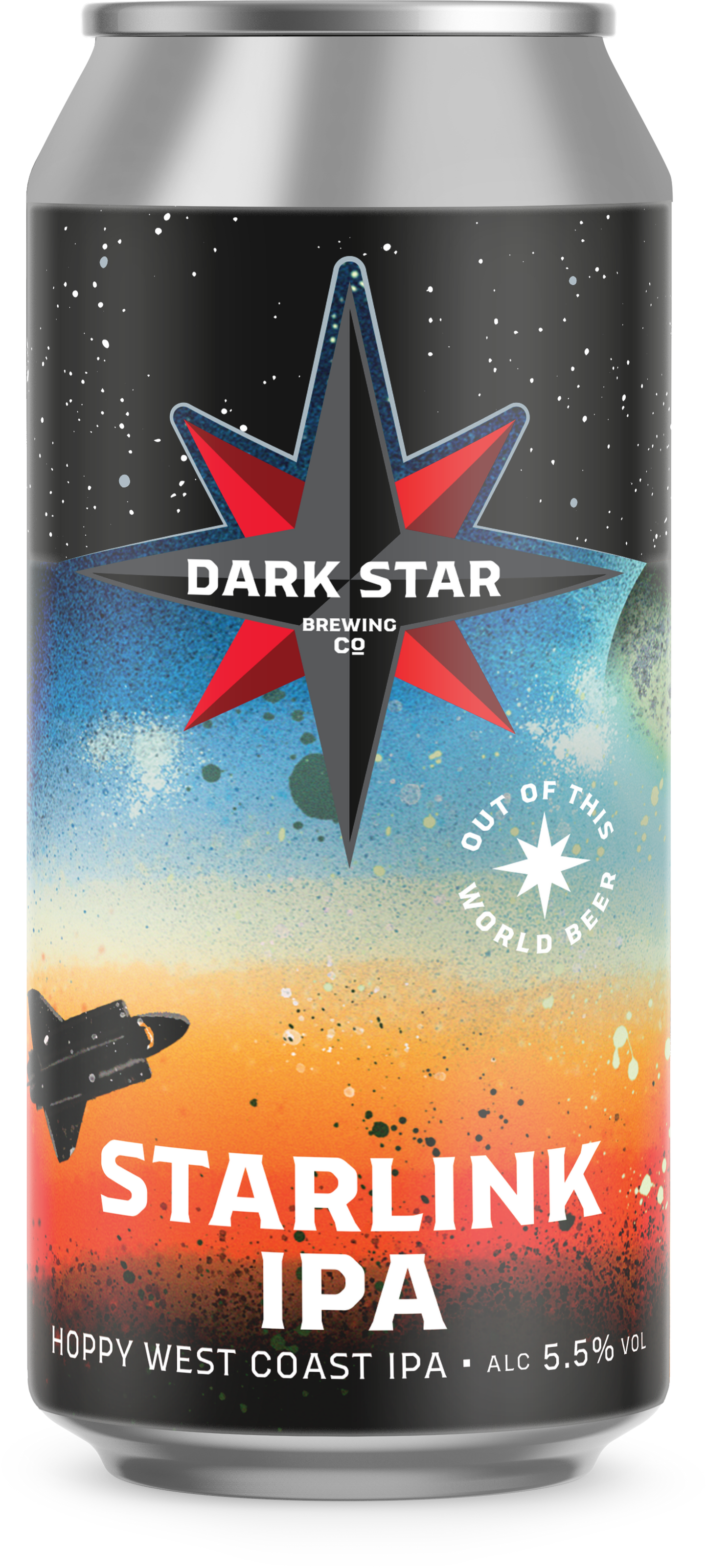 Dark Star Starlink West Coast IPA 12 X 440ml Can