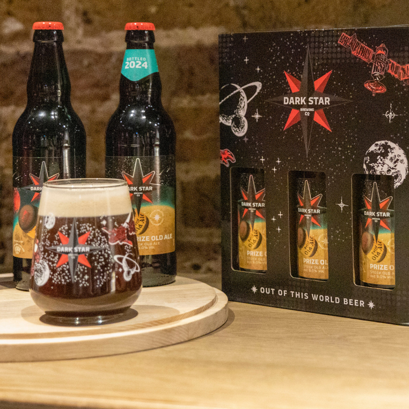 Dark Star Prize Old Ale Collectors Box
