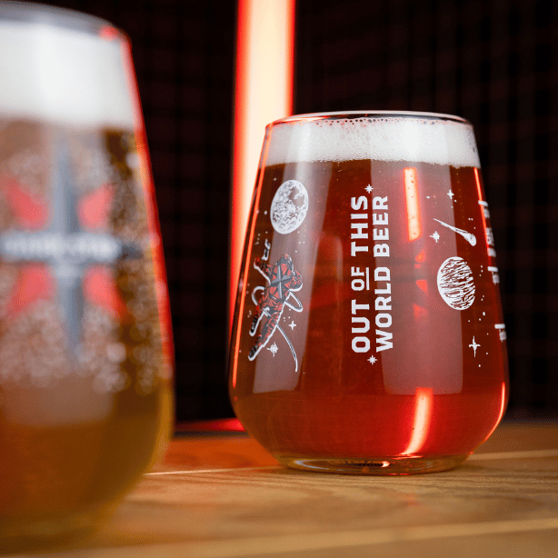 Dark Star 2/3 Tumbler Glass