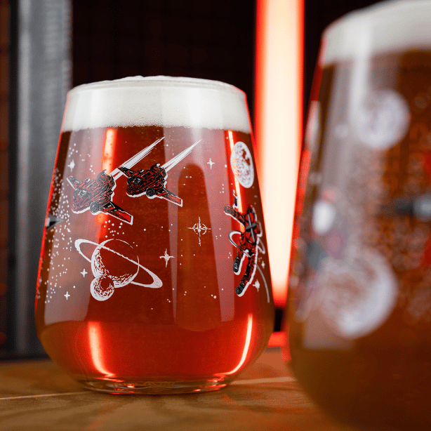 Dark Star 2/3 Tumbler Glass