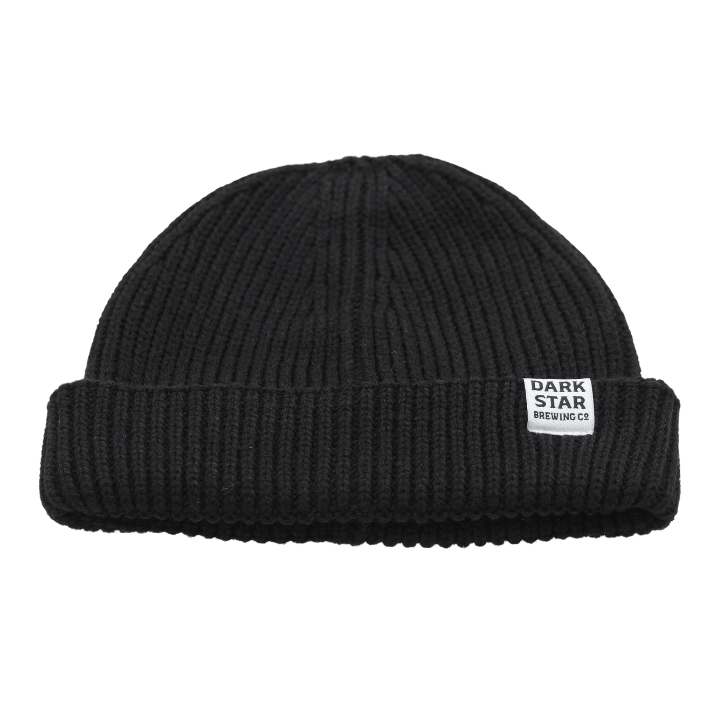 Dark Star Beanie - Black - Dark Star Brewing Co.