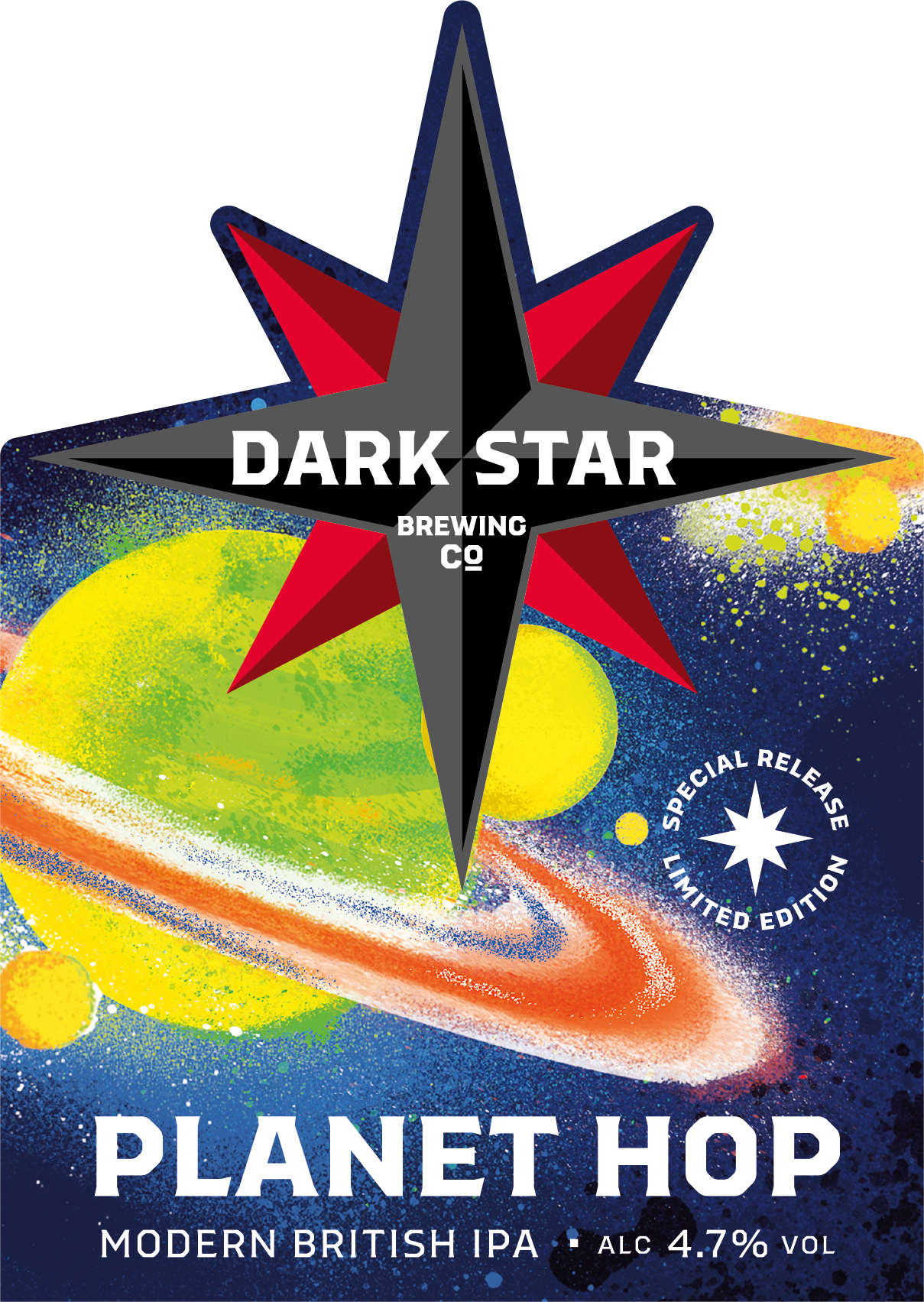 Planet Hop (add price/SKU FOR CANS ) - Dark Star Brewing Co.