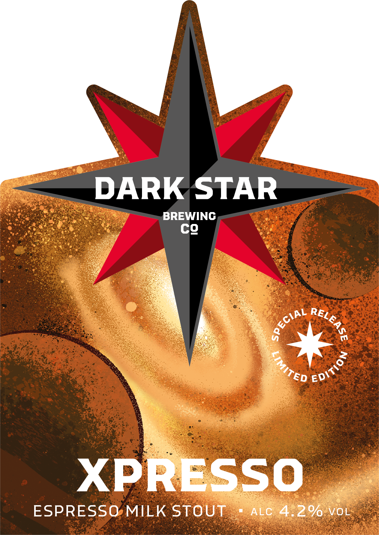 Xpresso (add price/SKU/tasting notes) - Dark Star Brewing Co.