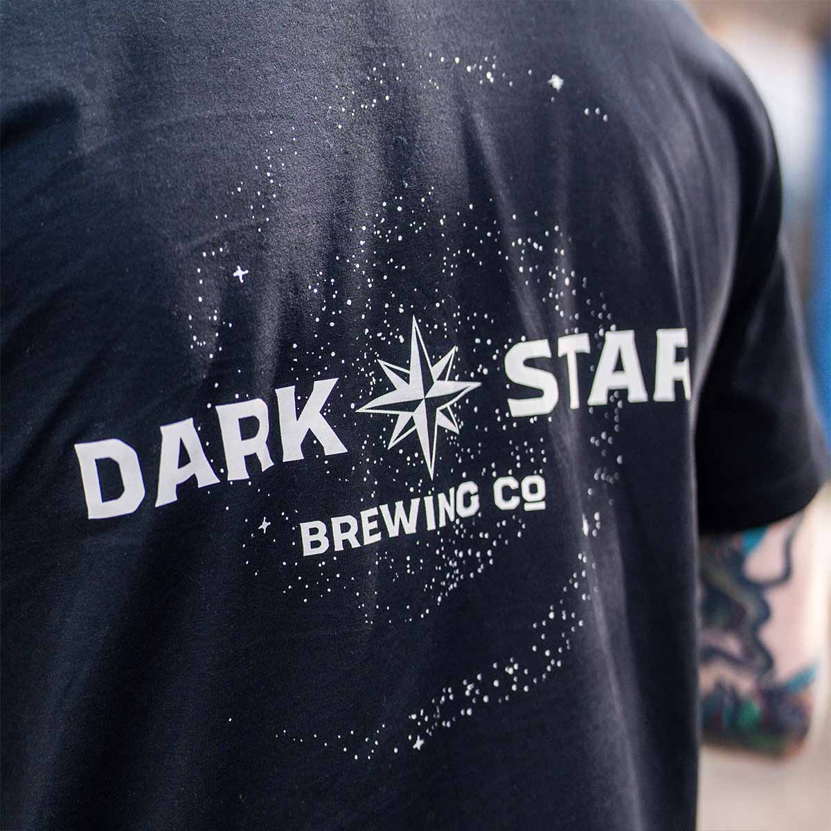 Dark Star Galaxy T Shirt - Dark Star Brewing Co.