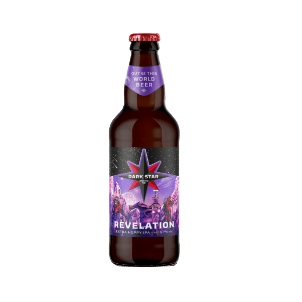 Dark Star Revelation IPA 500ml Bottle - Dark Star Brewing Co.
