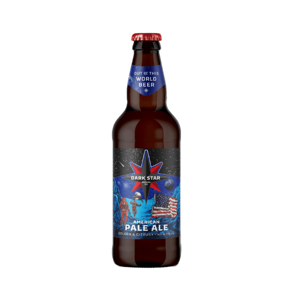 Dark Star American Pale Ale 500ml Bottle - Dark Star Brewing Co.