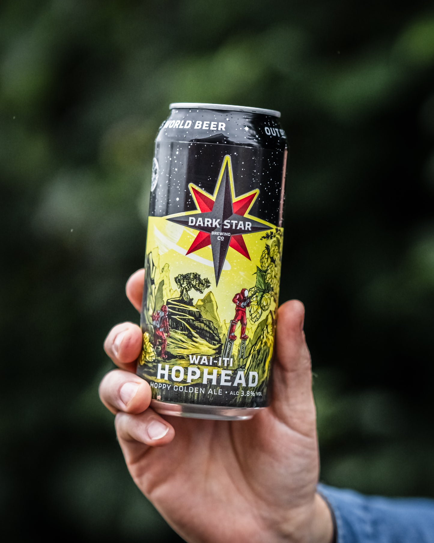 Hophead Wai-iti - Dark Star Brewing Co.