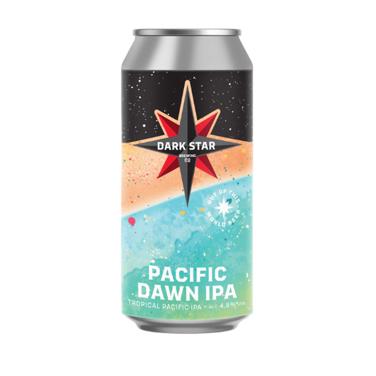 Dark Star Pacific Dawn Tropical IPA 440ml Can - Dark Star Brewing Co.
