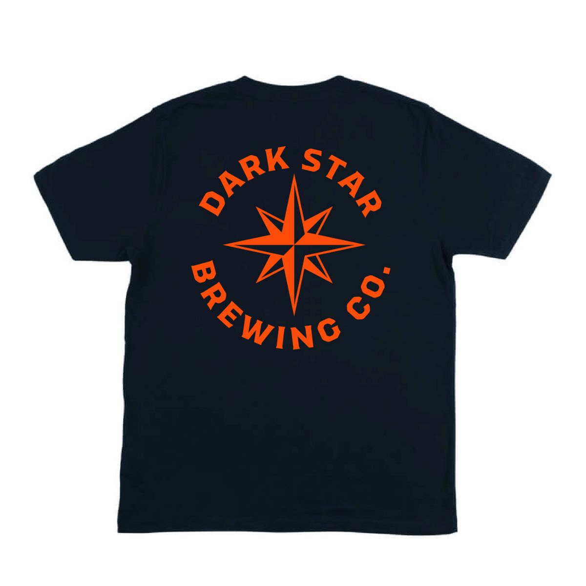 Dark Star Blue T-Shirt - Dark Star Brewing Co.