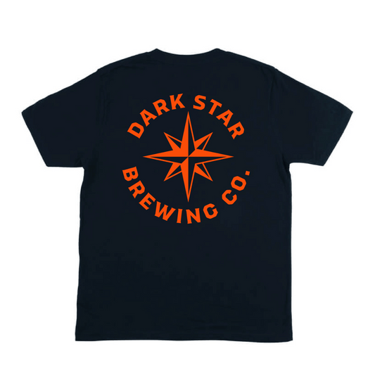 Dark Star Blue T-Shirt - Dark Star Brewing Co.