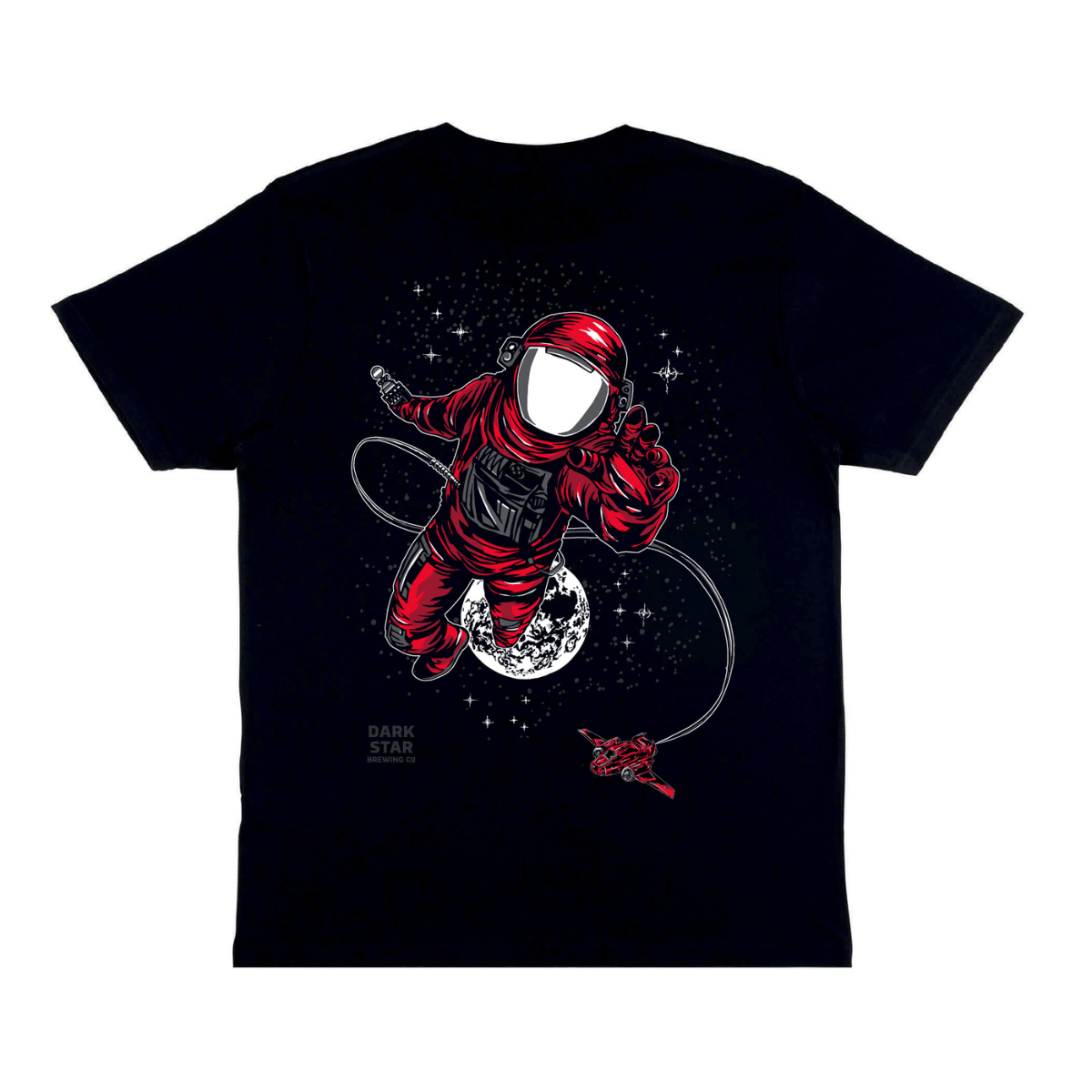 Dark Star Spaceman T-Shirt - Dark Star Brewing Co.