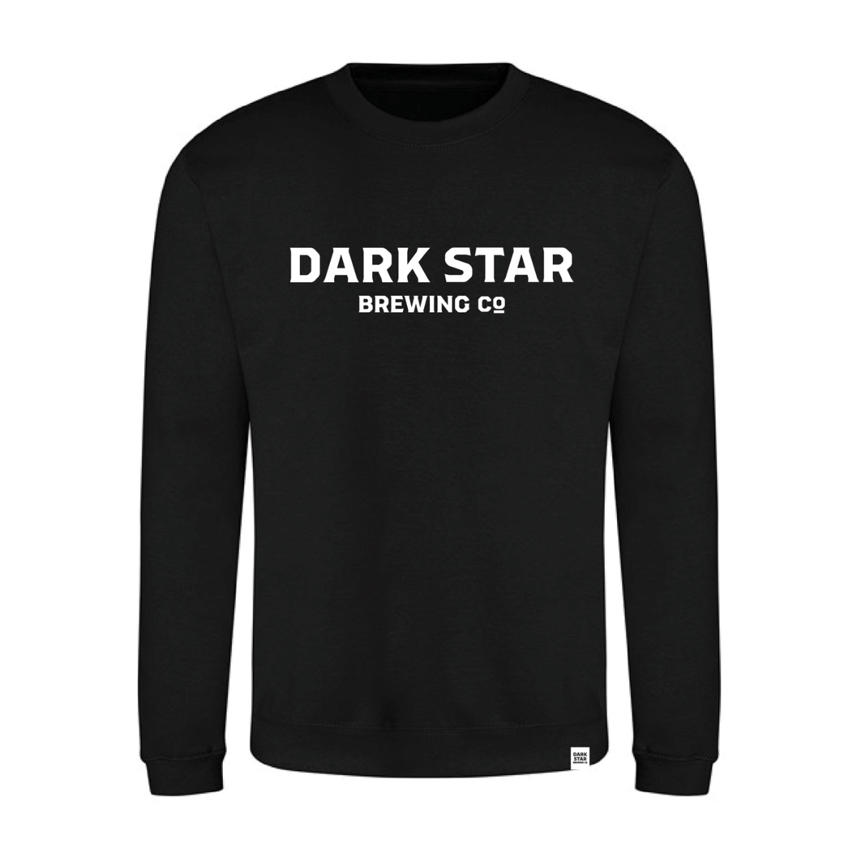Dark Star Sweatshirt Black - Dark Star Brewing Co.