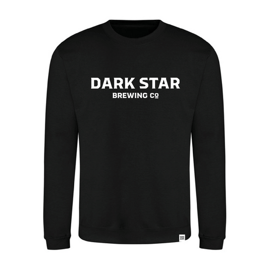 Dark Star Sweatshirt Black - Dark Star Brewing Co.