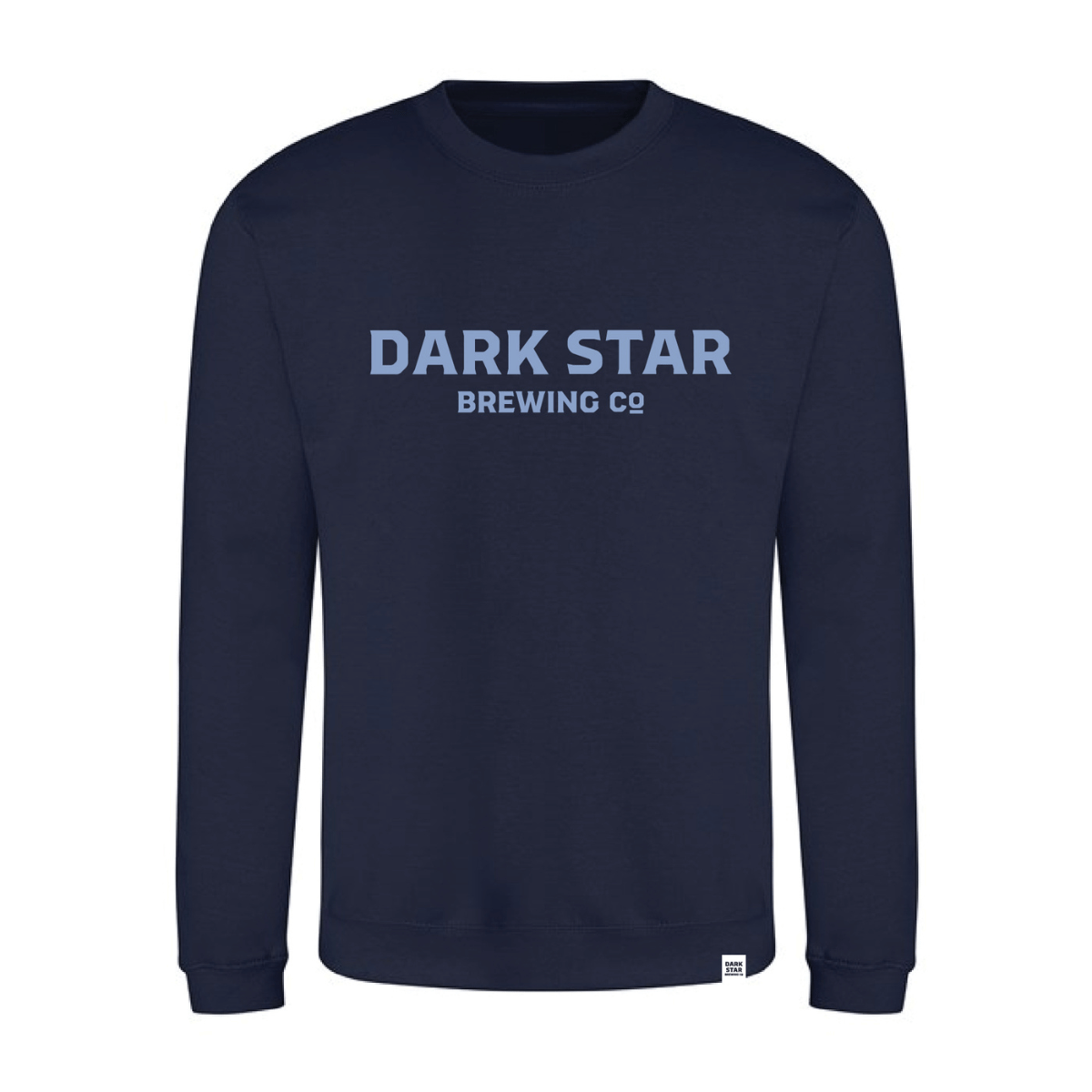Dark Star Sweatshirt Blue - Dark Star Brewing Co.
