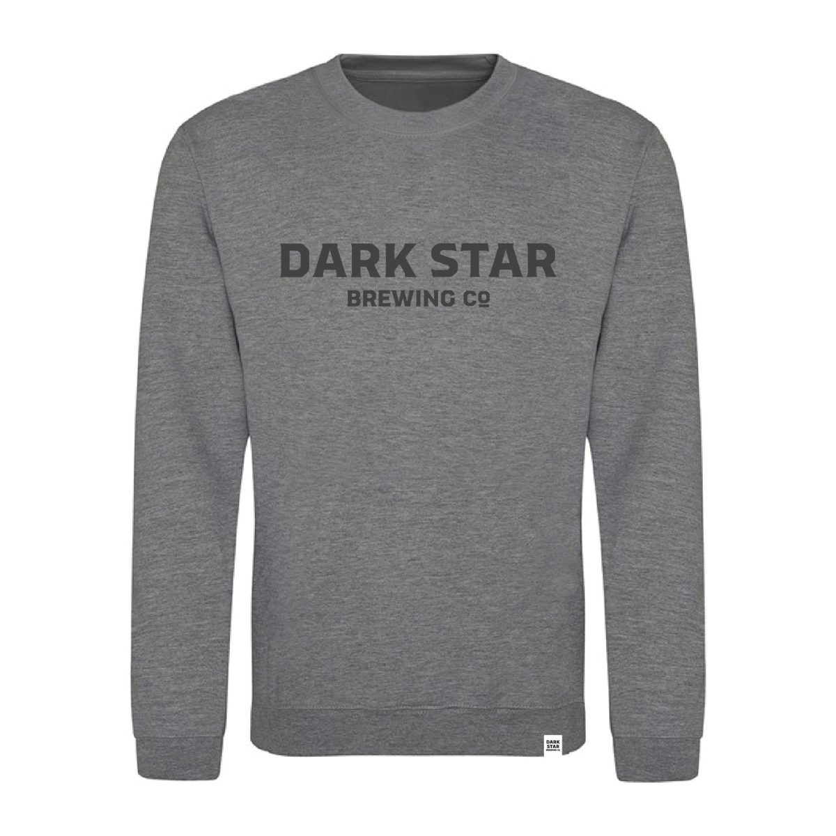 Dark Star Sweatshirt Grey - Dark Star Brewing Co.