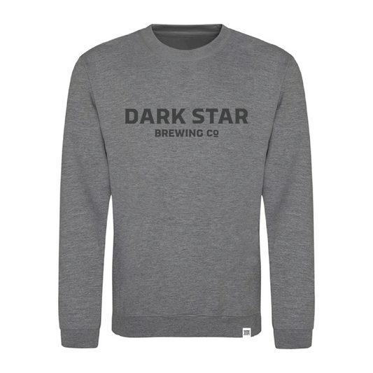 Dark Star Sweatshirt Grey - Dark Star Brewing Co.
