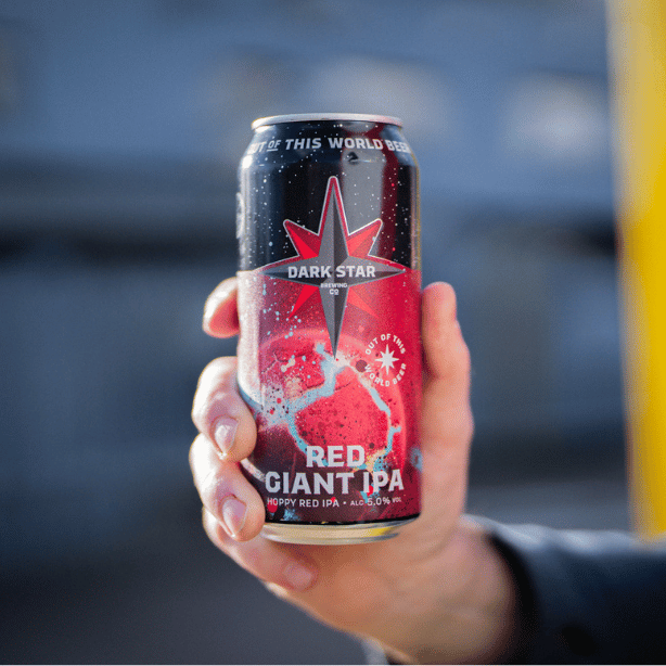 Dark Star Red Giant Red IPA 440ml Can - Dark Star Brewing Co.
