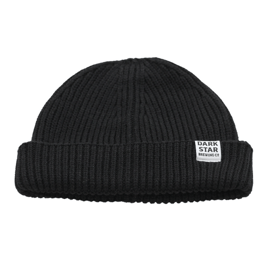 Dark Star Beanie - Black - Dark Star Brewing Co.