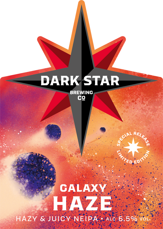 Galaxy Haze NEIPA - Dark Star Brewing Co.