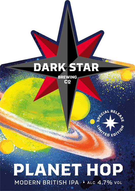 Planet Hop (add price/SKU FOR CANS ) - Dark Star Brewing Co.