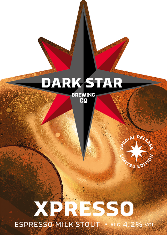 Xpresso (add price/SKU/tasting notes) - Dark Star Brewing Co.