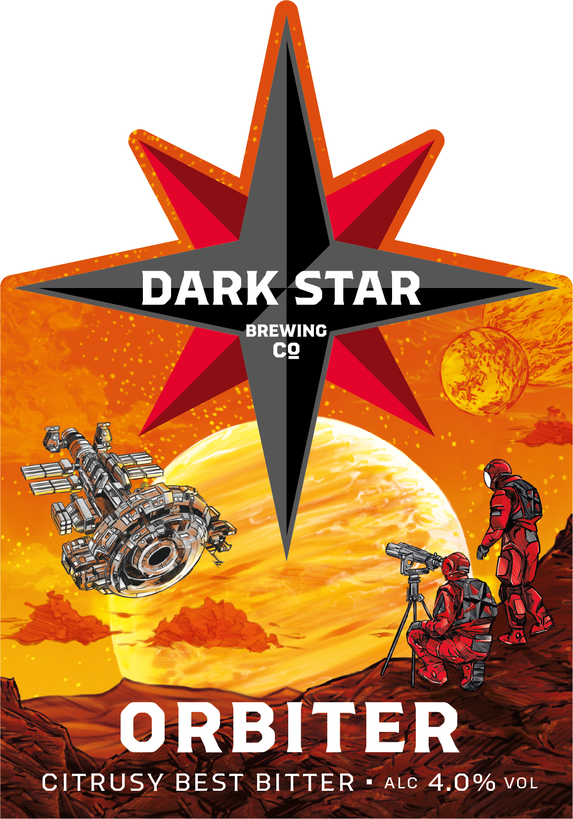 Orbiter - Dark Star Brewing Co.