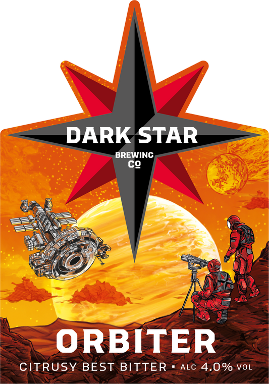 Orbiter - Dark Star Brewing Co.