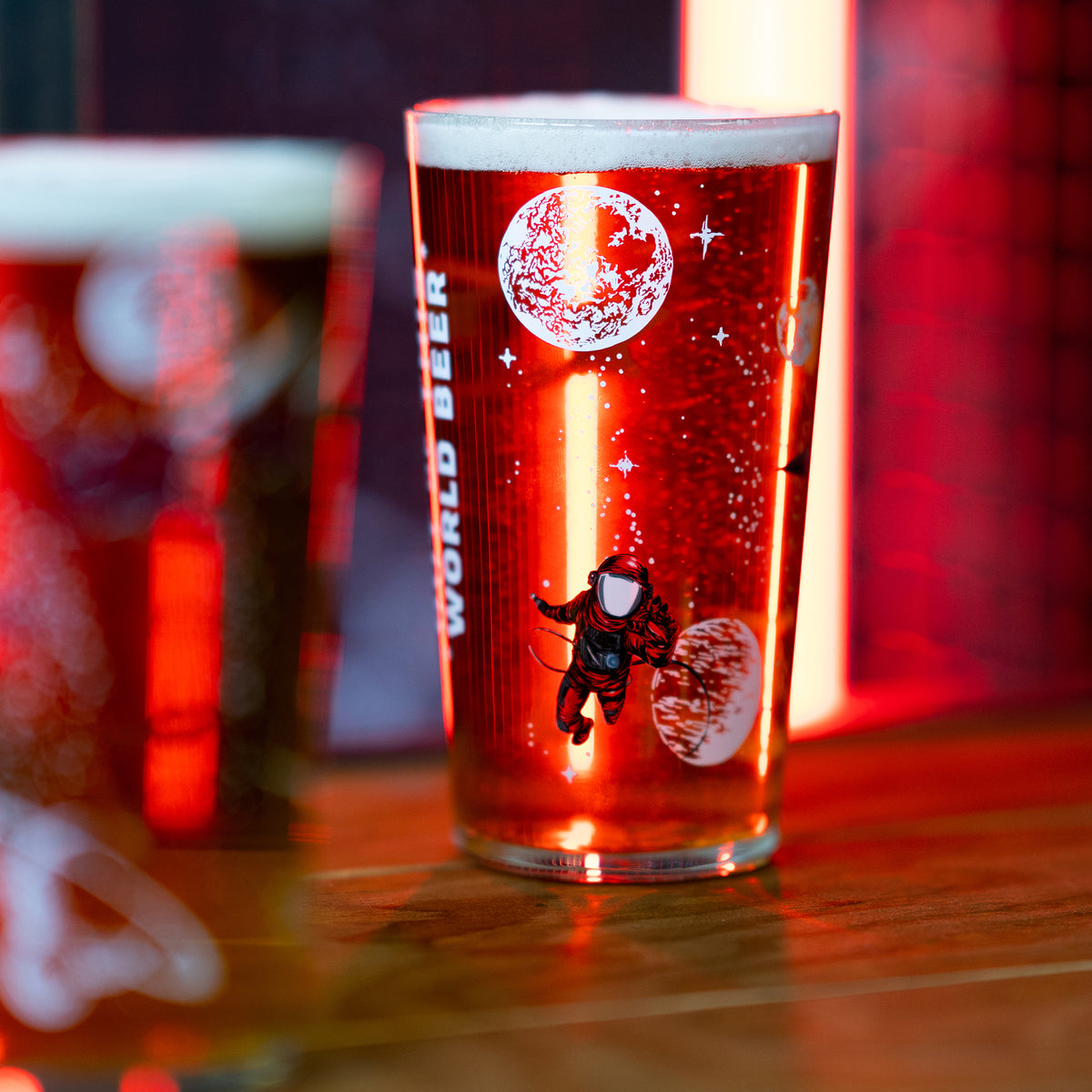 Pint Star Dark Star Pint Glass – Dark Star Brewing Co.