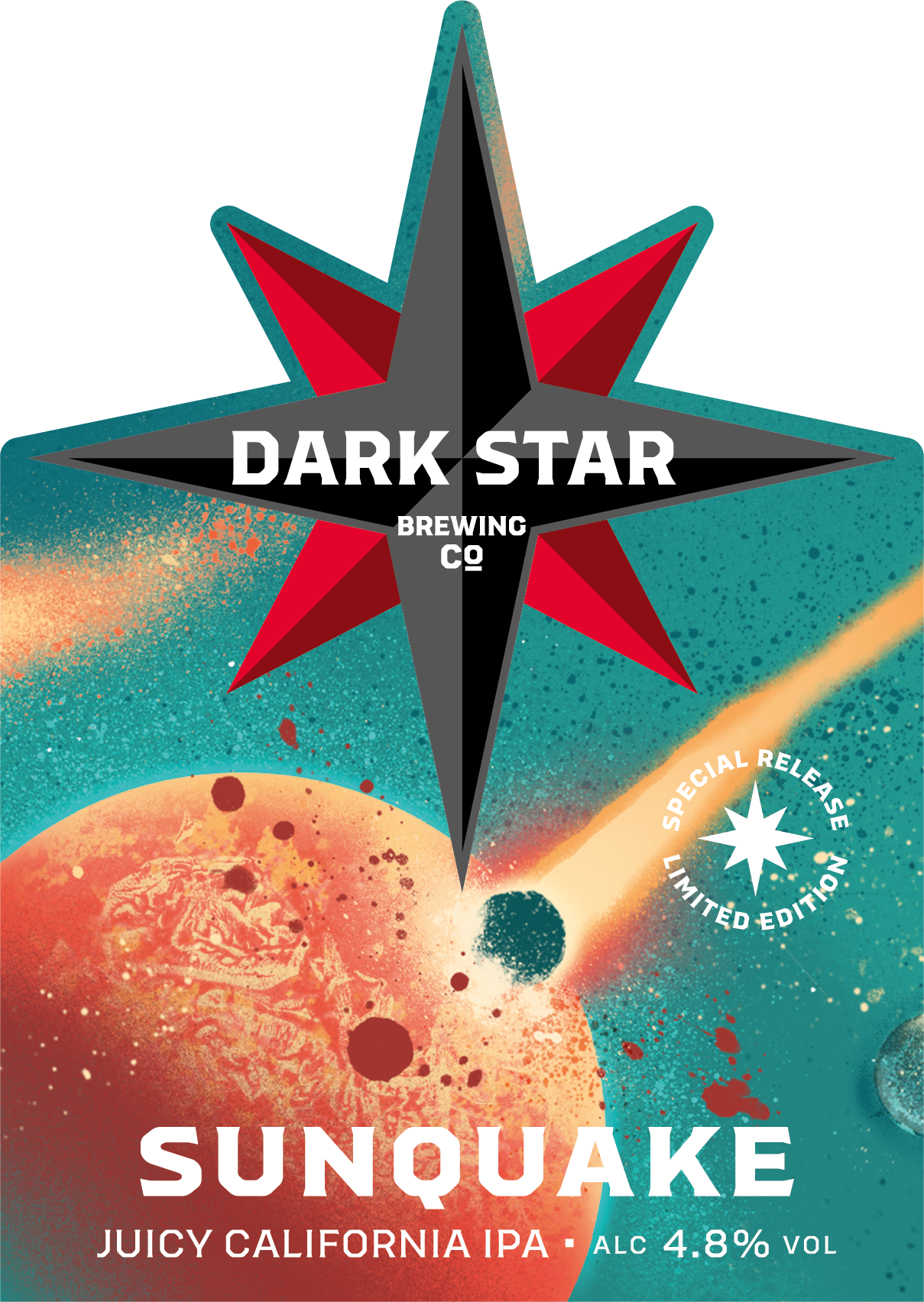 Sunquake IPA - Dark Star Brewing Co.